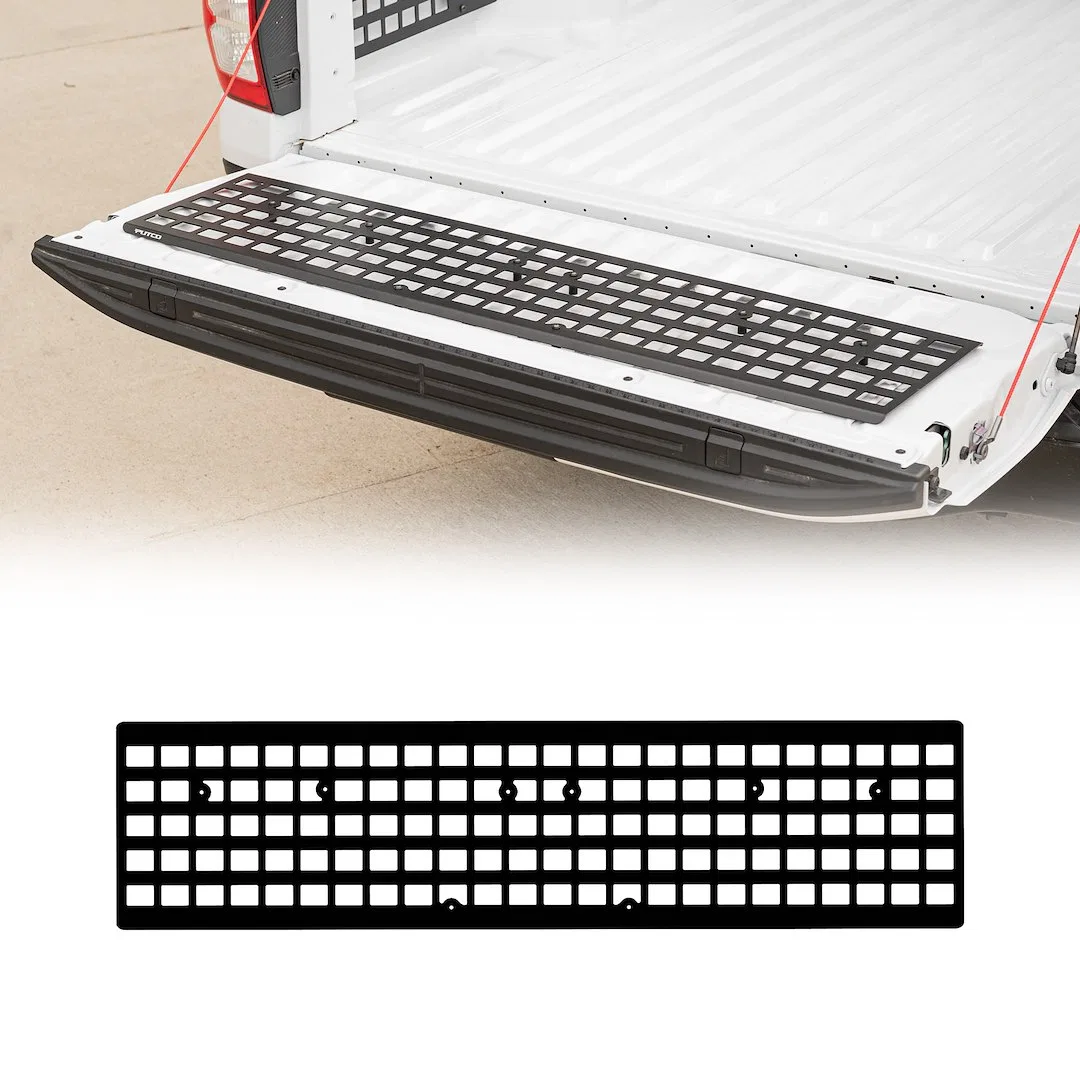 195510T-1 – PUTCO Molle Cargo Panel, Use To Store Overlanding Gear/ Work Truck Tools/ Jacks And Other Essentials Item...
